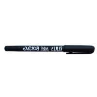    Ручка шариковая Be Smart Bad Girl, 0,7 мм, черная, цвет чернил синий превью