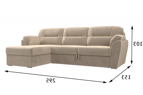 Hoff Угловой диван-кровать Мичиган 