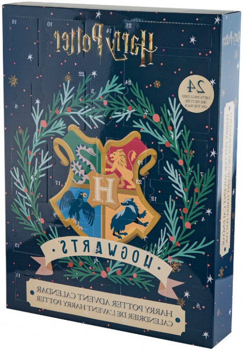 Cinereplicas   Подарочный набор Harry Potter: Advent Calendar 2022