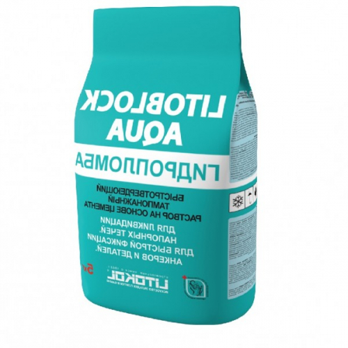 LITOKOL   гидропломба litokol litoblock aqua, 5 кг