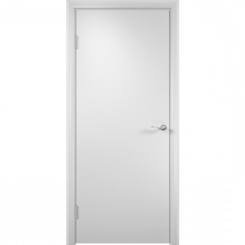 ВДК   полотно дверное глухое 80x200см, ламинация, цвет белый