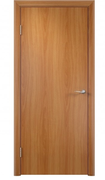 ВДК   полотно дверное глухое 70x200см, ламинация, цвет миланский орех