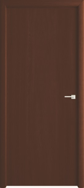 ВДК   полотно дверное глухое 80x200см, ламинация, цвет итальянский орех