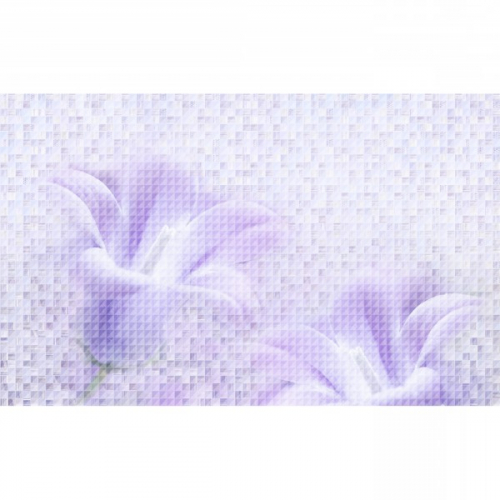 Piezarosa   панно для стен bella 25х40 фиолетовый 122984
