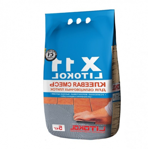 LITOKOL   клей для плитки усиленный litokol х11, 5 кг