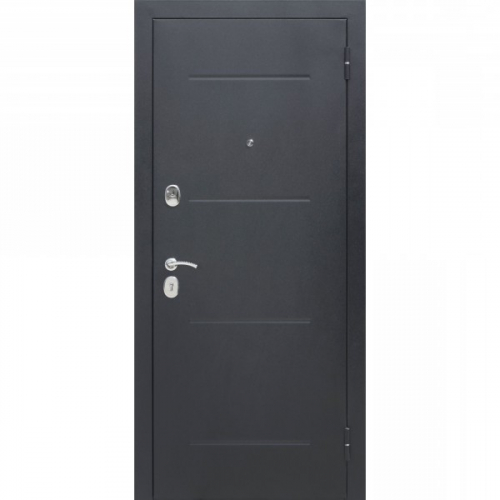 Ferroni   дверь входная 7,5 см гарда серебро шале корица царга (960мм) левая 2050х960 левая,
