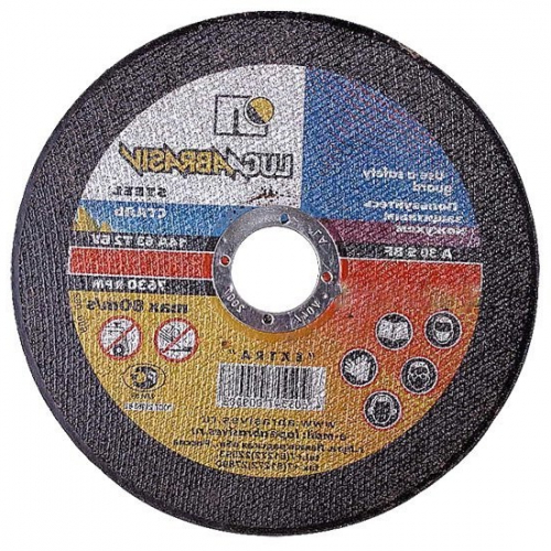 Луга   диск отрезной по металлу 150*1,6*22 (луга)