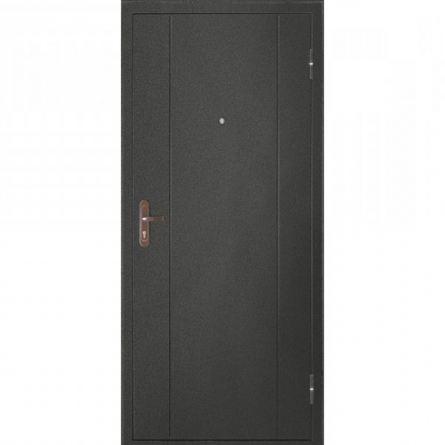 Форпост   дверь входная металлическая форпост 51 2050х980 левая,черный антик