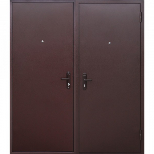 Ferroni   дверь входная стройгост 5 рф металл/металл (860мм) левая 2050х860 левая,-