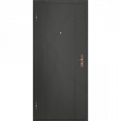 Форпост   дверь входная металлическая форпост 51 2050х980 правая,черный антик