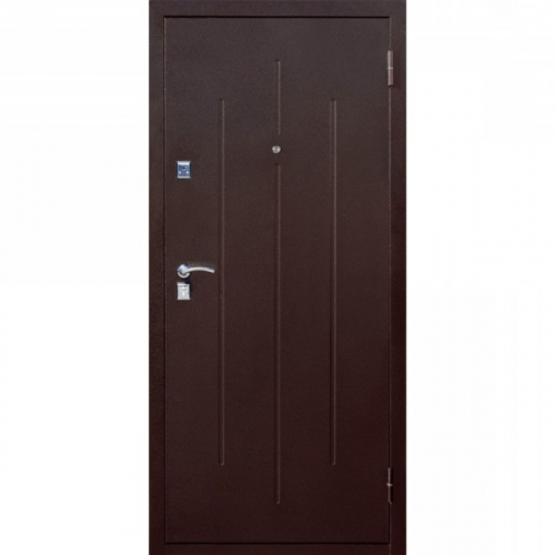 Дверная Биржа Цитадель   дверь мет. стройгост 7-2 белый клен (960l)