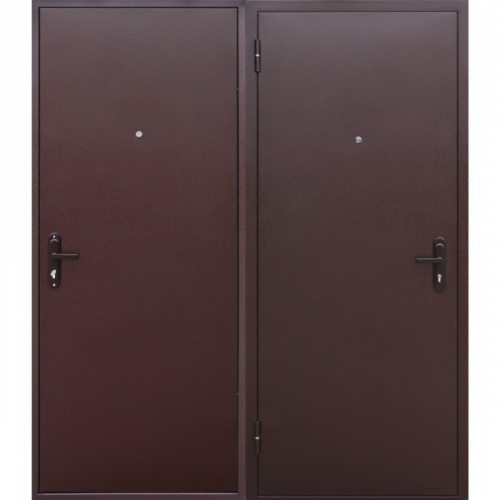 FERRONI   дверь входная стройгост 5 рф мет/мет 2050х960мм правая, медный антик