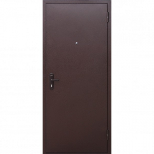 FERRONI   дверь входная стройгост 5 рф мет/мет 2050х960мм левая, медный антик