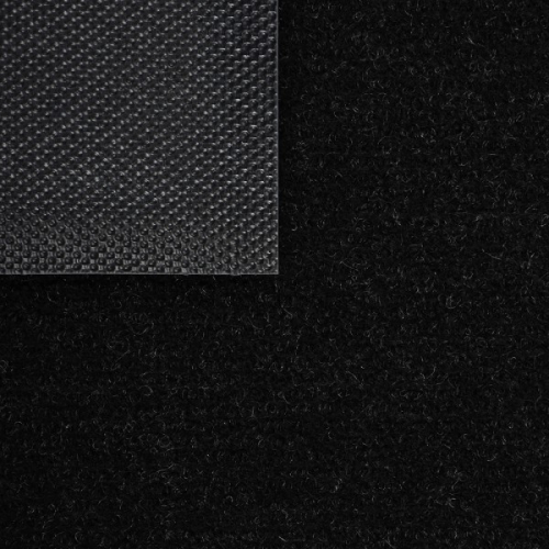 Vortex   дорожка влаговпитывающая черная шир. 120 см "vortex", 24208