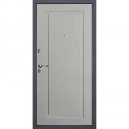 Ferroni   дверь входная dominanta муар ясень серый эмаль 960х2050 правая
