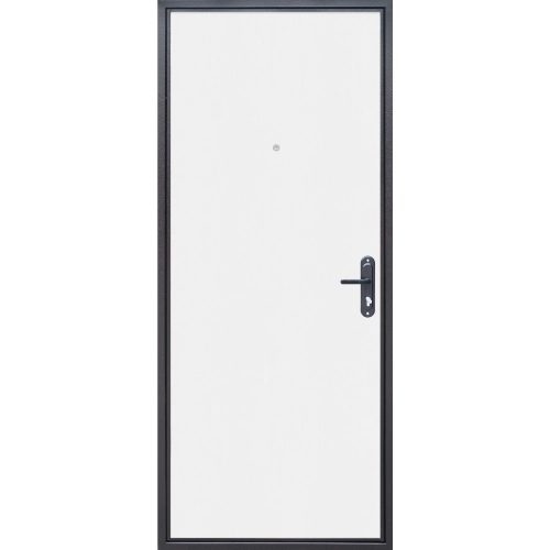 Ferroni   дверь входная стройгост 5 рф 2050х960мм левая, серебро беленый дуб
