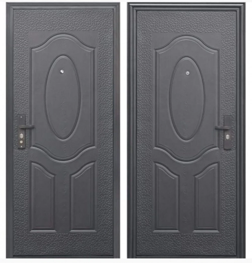Дверная Биржа Цитадель   дверь металлическая e40m (960l) левая