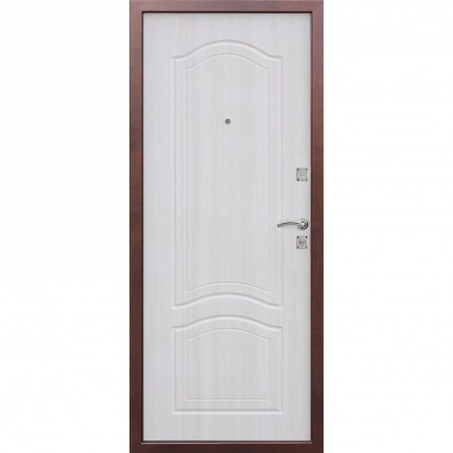 Ferroni   дверь входная dominanta белый ясень (860мм) левая 2050х860 левая,