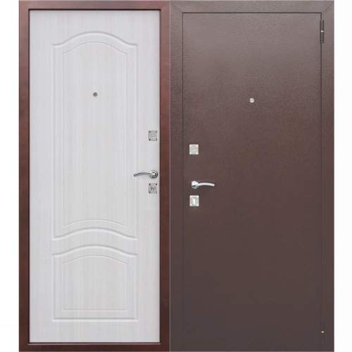 Ferroni   дверь входная dominanta белый ясень (960мм) левая 2050х960 левая,