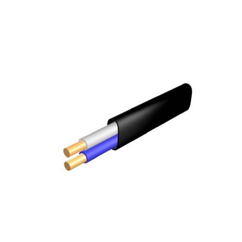 Электрокинетик   кабель электрический ввг-пнг(а)-ls 2х1.5 (20м), черн., гост, электрокинетик