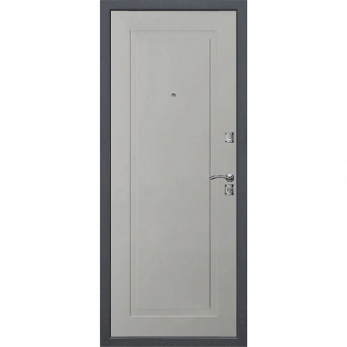 Ferroni   дверь входная dominanta муар ясень серый эмаль 2050х960 левая