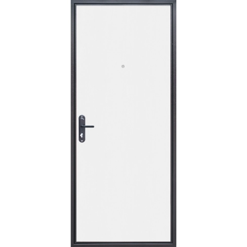 Ferroni   дверь входная стройгост 5 рф 2050х960мм правая, серебро беленый дуб