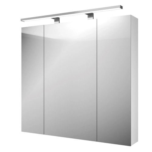 Veneciana   зеркало-шкаф для ванной комнаты veneciana tenna 90 (69007) с подсветкой