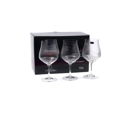Crystalex   набор бокалов для вина 600мл 6шт tulipa optic crystalex стекло cr600101to
