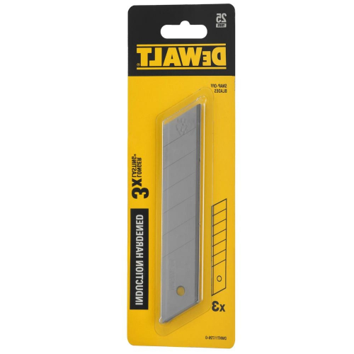 DEWALT  DWHT11726-0 Лезвие для ножа сегментированное DEWALT DWHT11726-0, 3 шт.
