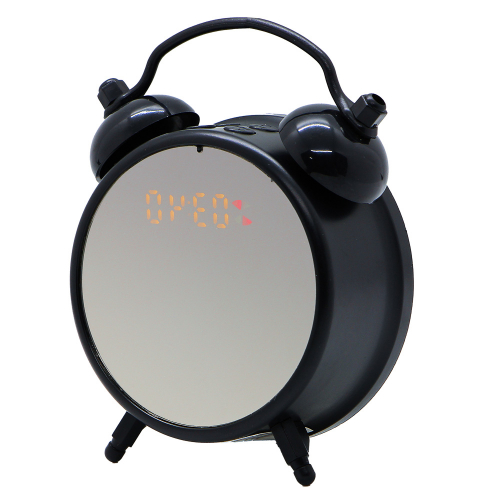 LADECOR  529-199 LADECOR CHRONO Часы-будильник с циферблатом 10х8х4см, FM-радио, блютус-колонка, USB, пластик