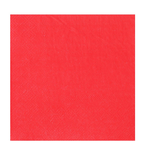   530-289 Набор бумажных салфеток, 25 см, красный