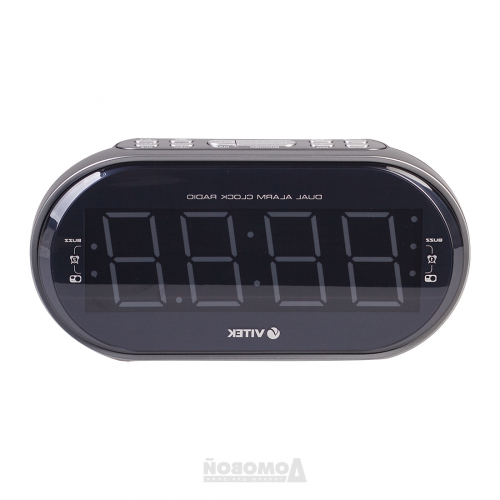 VITEK   Радиобудильник Vitek, LED дисплей
