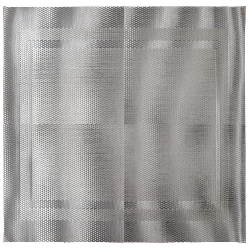 NIKLEN   Салфетка сервировочная Текстиль, 30х45 см, серебро