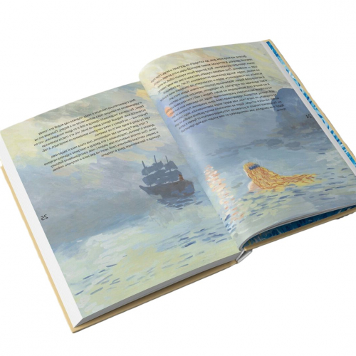 VoiceBook   Книга VoiceBook Сказки в стиле великих художников. Чаcть 2. Дали, Ван Гог, Моне