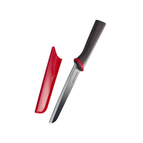 Tefal   Нож для хлеба Tefal ingenio black (2100088435)