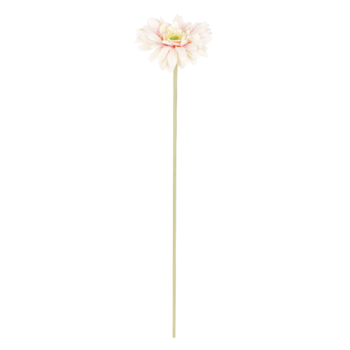 Dpi   Цветок искусственный Dpi Гербера кремово-розовая, 46 см