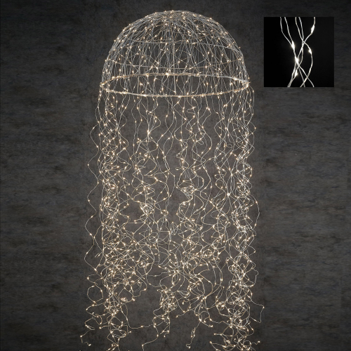Edelman   Подвеска светящаяся Edelman Jellyfish 60х200 см 1280 LED со стартовым шнуром
