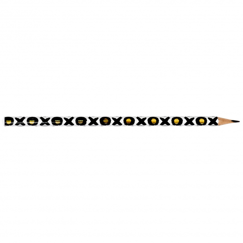 Lorex   Карандаш чернографитный Lorex V-type Monochrome fauvism НВ заточенный трехгранный деревянный