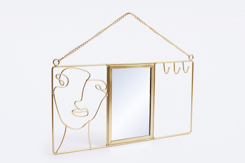 Hoff Держатель для ювелирных украшений с зеркалом Fancy46 