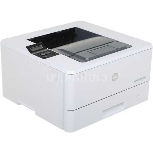 HP Принтеры M404n Принтер лазерный HP LaserJet Pro M404n черно-белый, цвет белый [w1a52a]