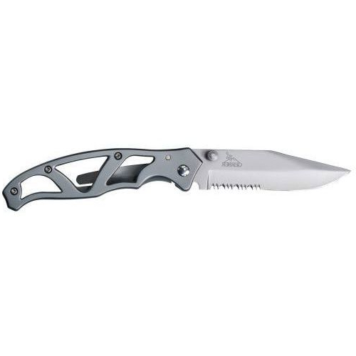 GERBER Перочинные ножи Paraframe I Складной нож GERBER Paraframe I, 178.1мм, серый , блистер [1013968]