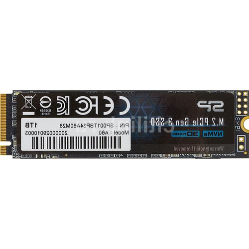 SILICON POWER SSD накопители SP001TBP34A60M28 SSD накопитель Silicon Power M-Series SP001TBP34A60M28 1ТБ, M.2 2280, PCI-E x4, NVMe