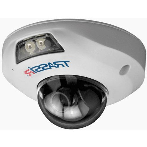 TRASSIR Камеры видеонаблюдения TR-D4151IR1 Камера видеонаблюдения IP Trassir TR-D4151IR1, 1944р, 3.6 мм, белый