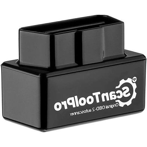 SCANTOOLPRO Автосканеры Black Edition Сканер авто. ScanToolPro Black Edition OBDII Wi-Fi (1044659)