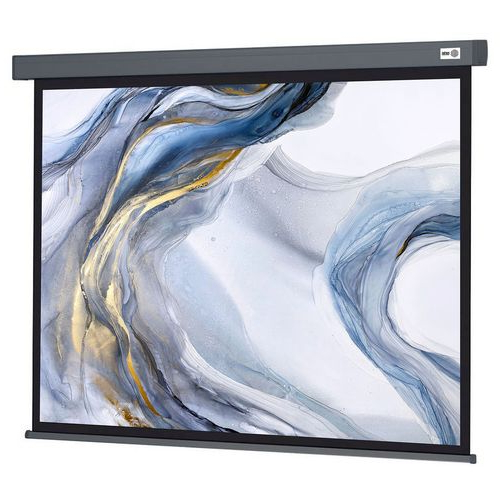 CACTUS Экраны для проекторов CS-PSW-128X170-SG Экран Cactus Wallscreen CS-PSW-128X170-SG, 170.7х128 см, 4:3, настенно-потолочный серый
