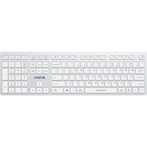 A4TECH Клавиатуры Fstyler FBX50C Клавиатура A4TECH Fstyler FBX50C, USB, Bluetooth/Радиоканал, белый [fbx50c white]