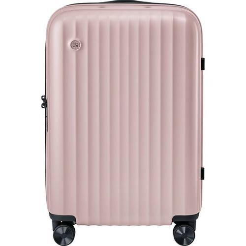 XIAOMI Чемоданы, сумки Elbe Luggage Чемодан Xiaomi Ninetygo Elbe Luggage, 39.5 х 55 х 22 см, 3.2кг, розовый [117402s]