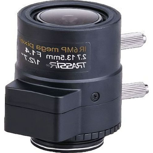 TRASSIR Аксессуары для видеокамер TR-L6M2.7D Объектив Trassir TR-L6M2.7D, черный