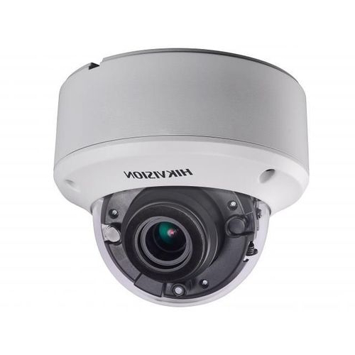 HIKVISION Камеры видеонаблюдения DS-2CE56D8T-VPIT3ZE Камера видеонаблюдения аналоговая Hikvision DS-2CE56D8T-VPIT3ZE, 1080p, 2.8 - 12 мм, белый