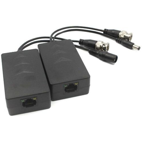 DAHUA Аксессуары для видеокамер DH-PFM801-4MP Приемопередатчик Dahua DH-PFM801-4MP, черный, 1шт
